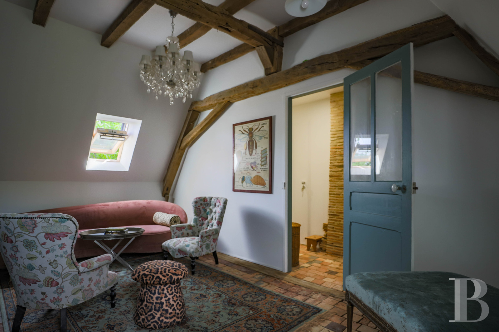 A 15th century manor and its remarkable garden west of Le Mans in Sarthe - photo  n°39